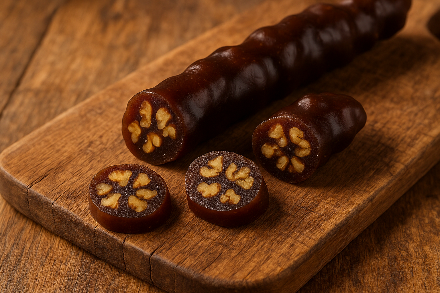 Geleneksel cevizli sucuk