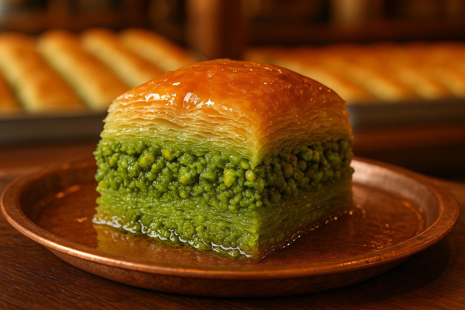 Gaziantep fistikli baklava