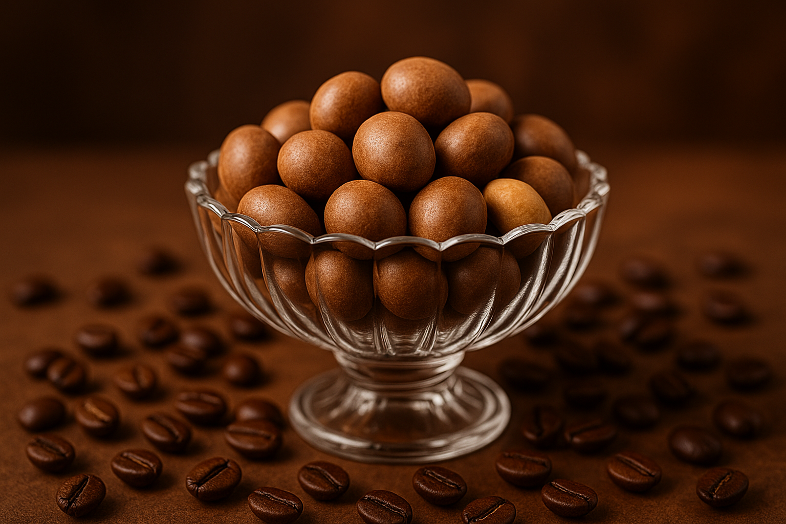 Turk kahveli cikolatali draje