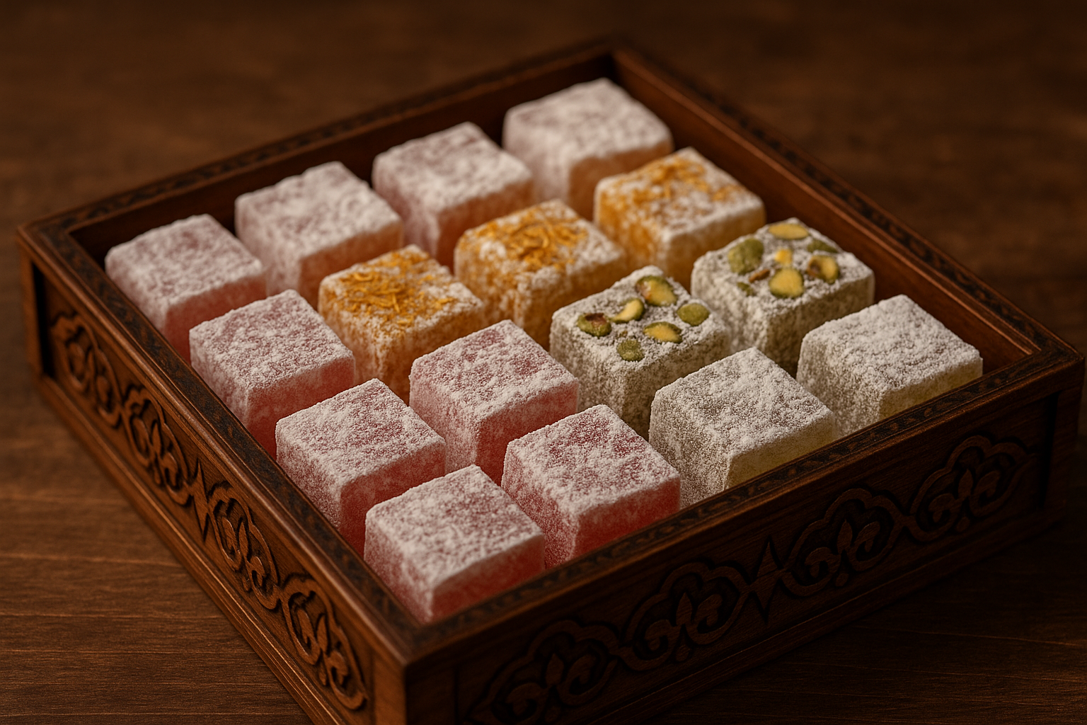 Safranbolu lokumu cesitleri